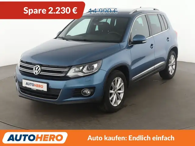 Volkswagen Tiguan 1.4 TSI Lounge Sport & Style BMT *NAVI*LED*TEMPO*