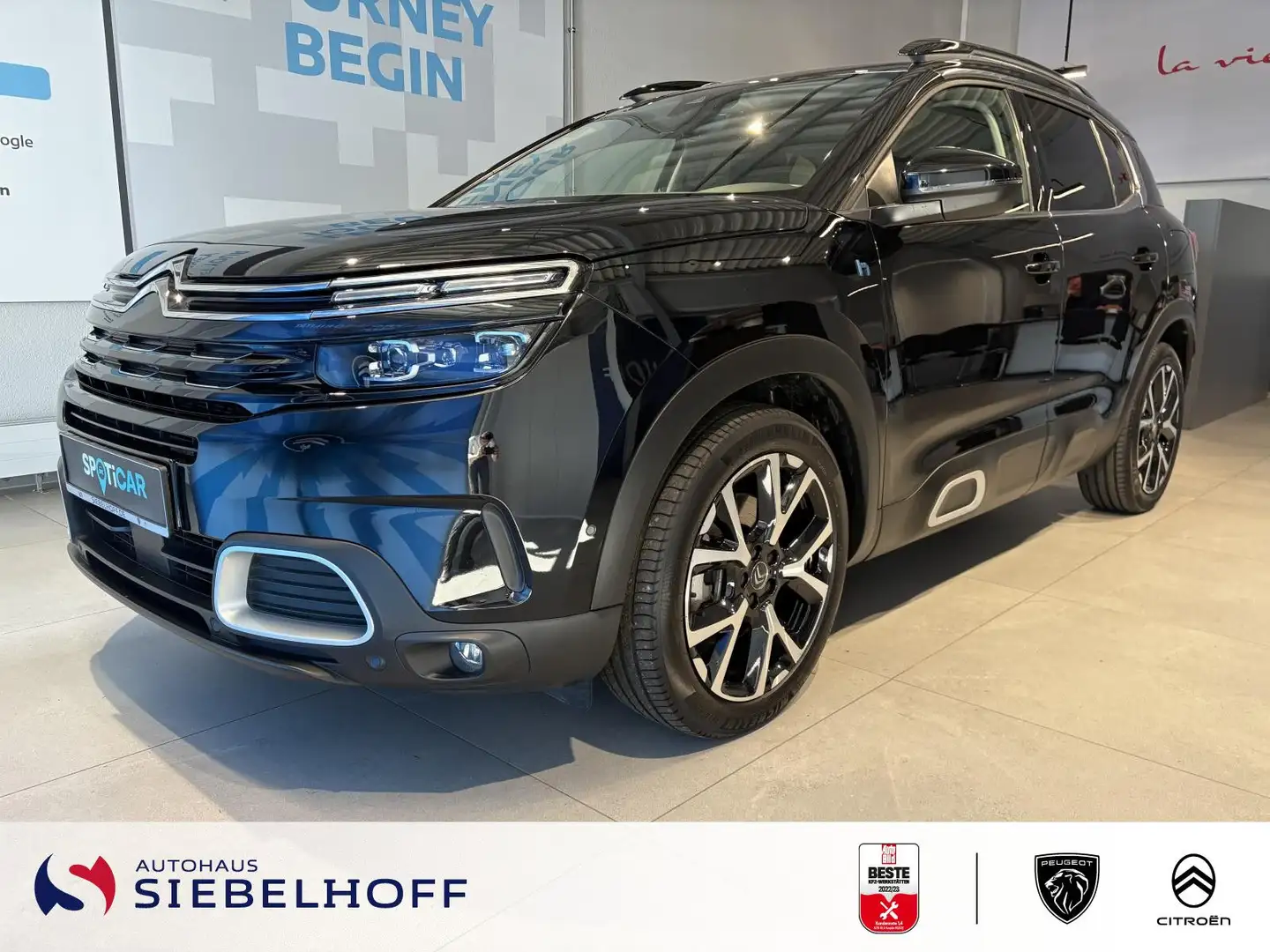 Citroen C5 Aircross Shine Pack Hybrid 225 e-EAT8 Schwarz - 2