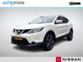 Nissan Qashqai 1.2 Tekna Automaat, Allseason banden! Blanc - thumbnail 1