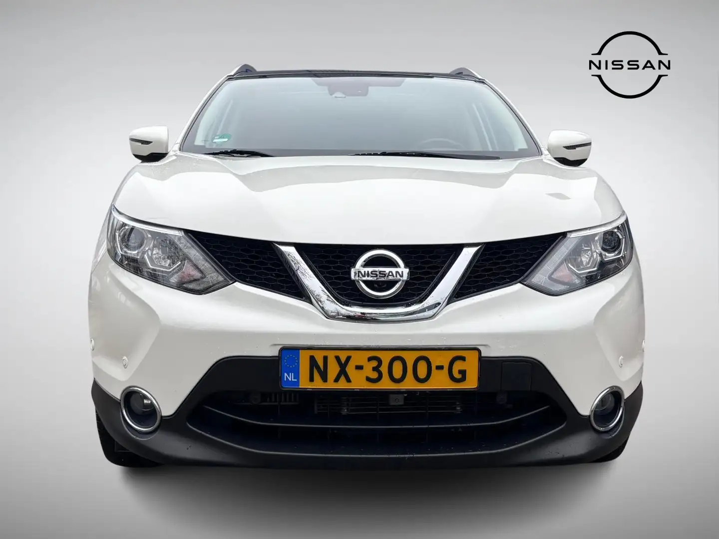 Nissan Qashqai 1.2 Tekna Automaat, Allseason banden! Blanc - 2
