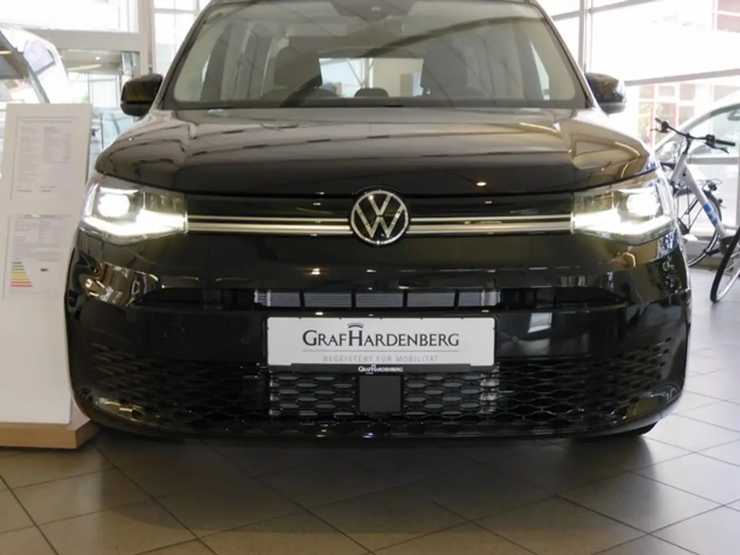 Volkswagen Caddy Life 1.5 TSI DSG Navi AHK LED ACC Schwarz - 2