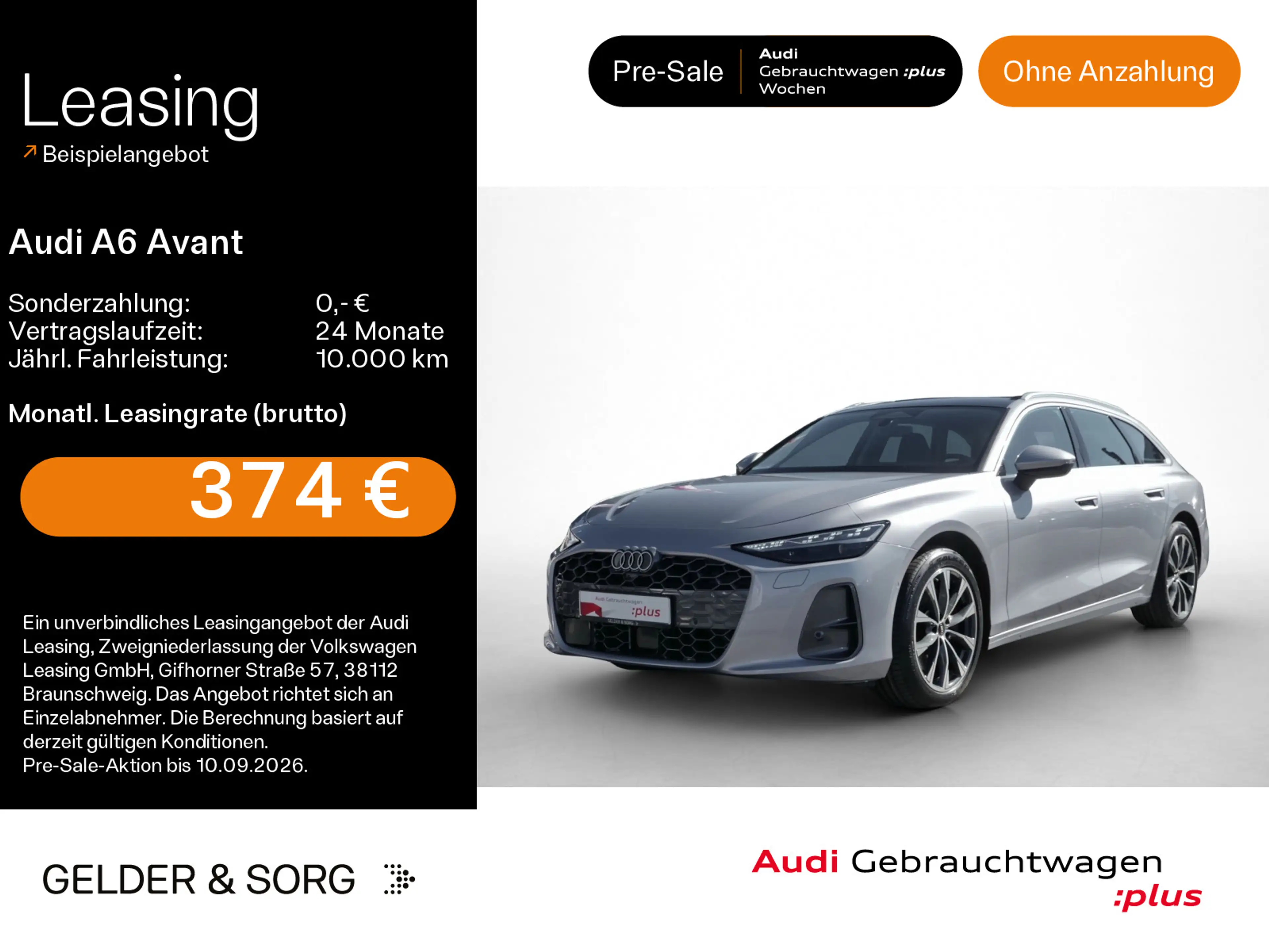 Audi A6 TDI quattro 150 kW Matrix*Pano*AHK*360°