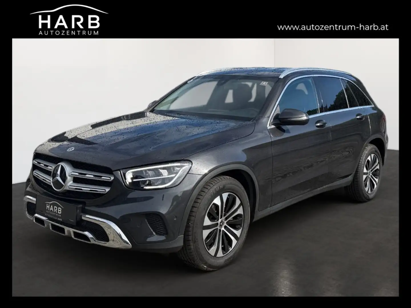Mercedes-Benz GLC 200 d 4matic Braun - 1