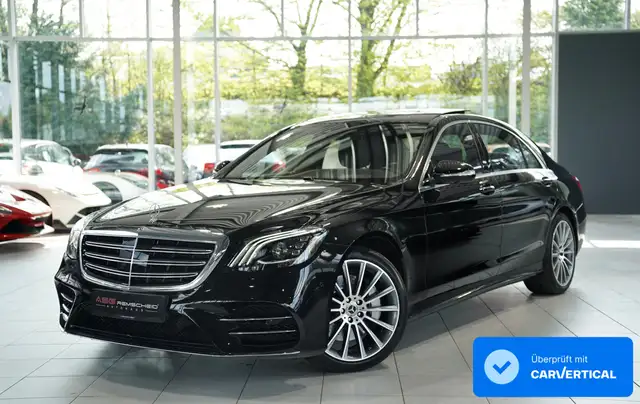 Mercedes-Benz S 560 4M Lang * AMG Line *Pano *20 *H-UP *Nappa