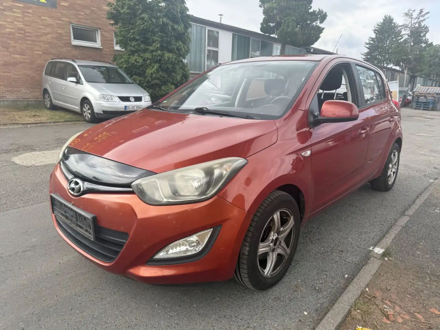 Hyundai i20 1.2 5 Star Edition KLIMA Arancione - 2
