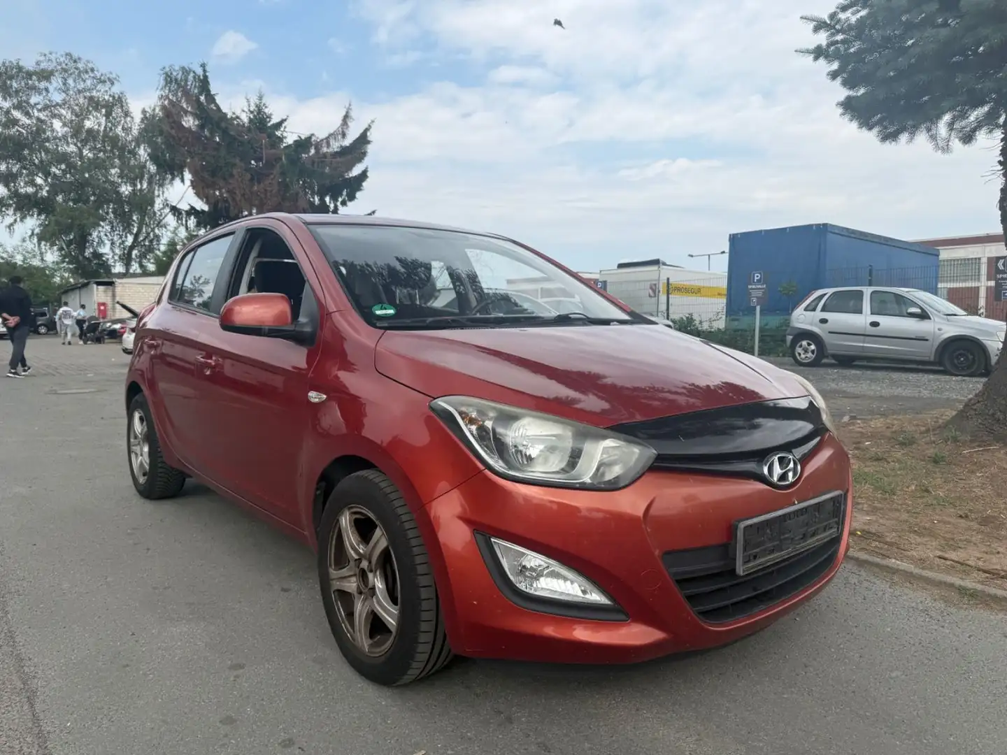 Hyundai i20 1.2 5 Star Edition KLIMA Arancione - 1