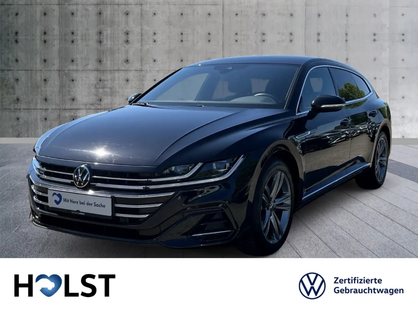 Volkswagen Arteon Shooting Brake 2.0TSI DSG R-Line IQ.LIGHT AHK GJR Schwarz - 2