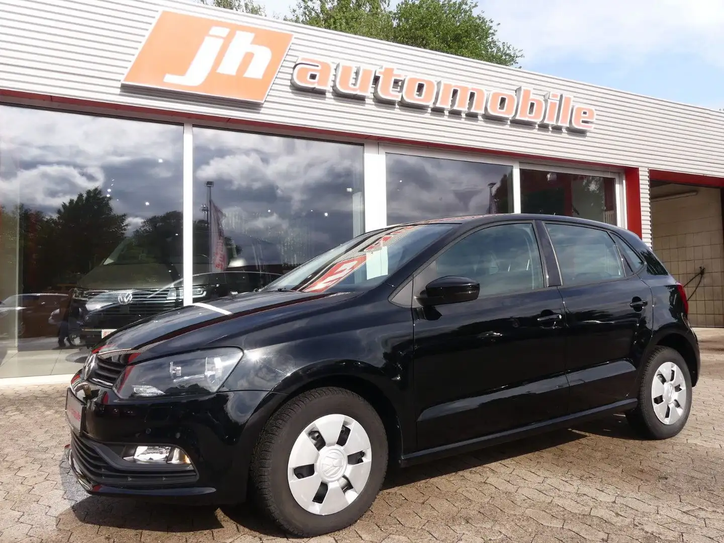 Volkswagen Polo V Klima*Sitzheizung*8-fach*PDC Schwarz - 1