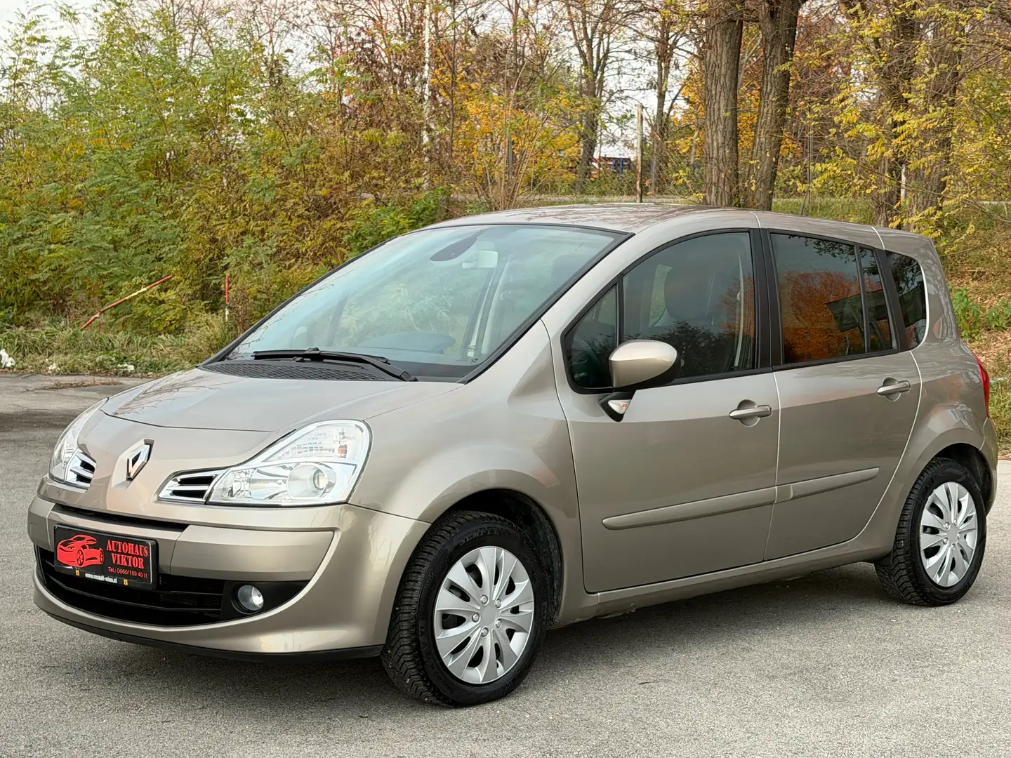 Renault Grand Modus Grand Modus 1,2 16V 75 *12 monate garantie* Brun - 2