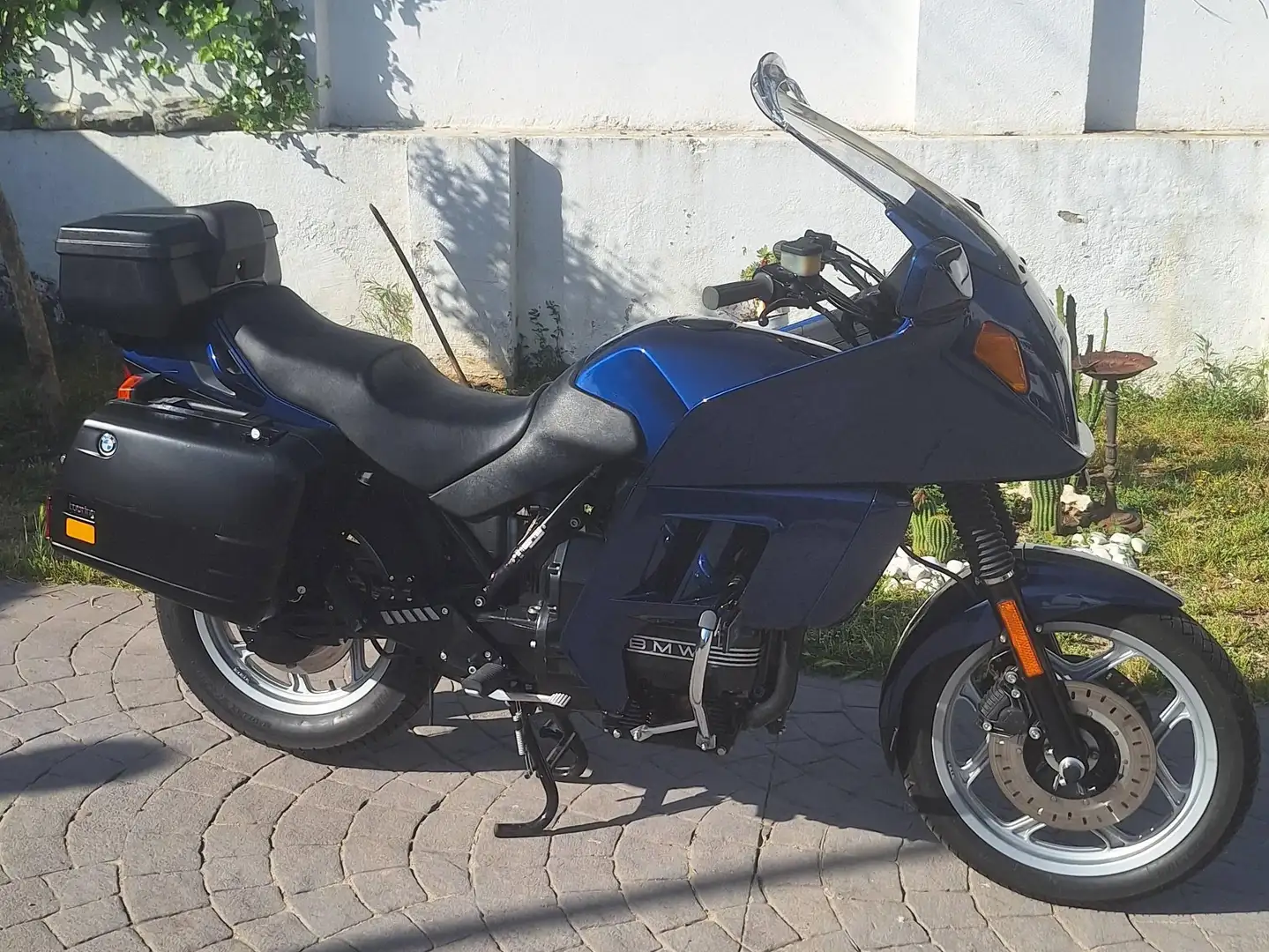 BMW K 75 RT RT Azul - 2