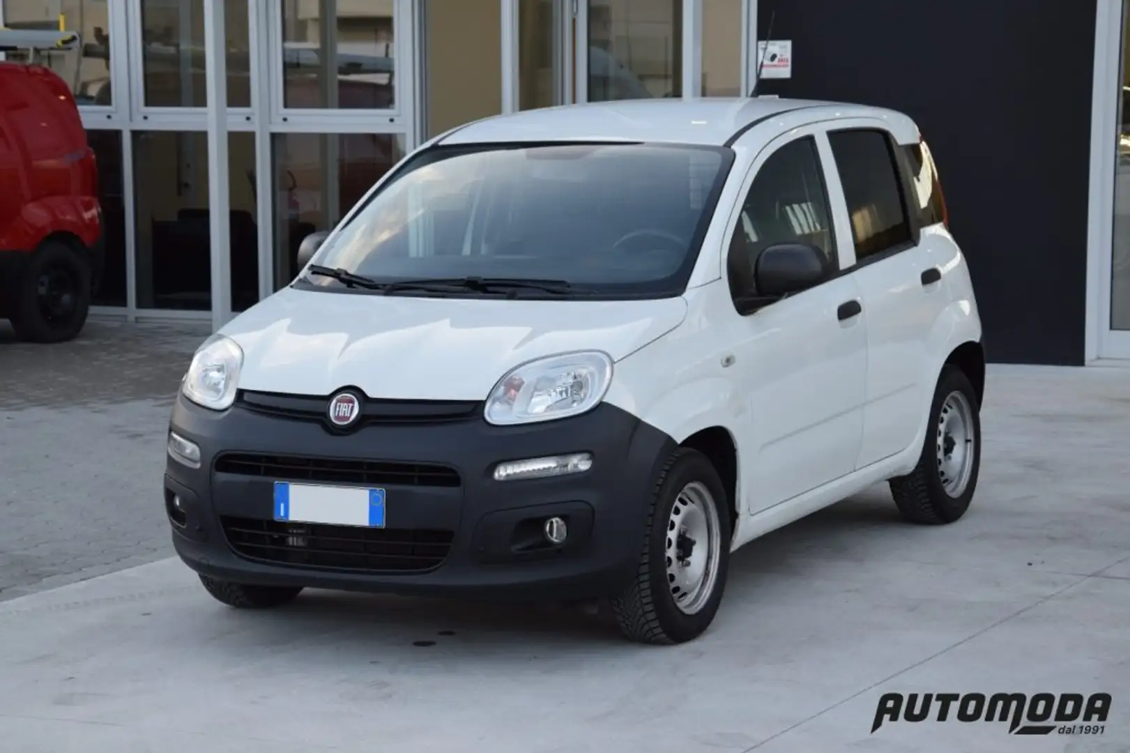 Fiat Panda 1.2 Van 2 posti Bianco - 1