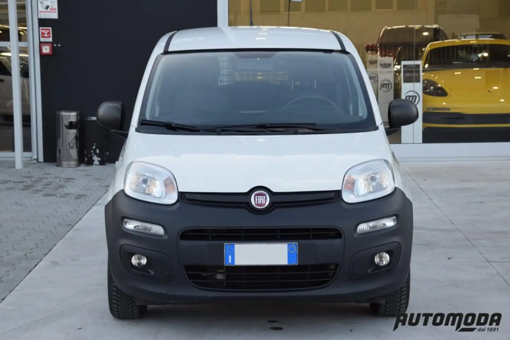 Fiat Panda 1.2 Van 2 posti Bianco - 2