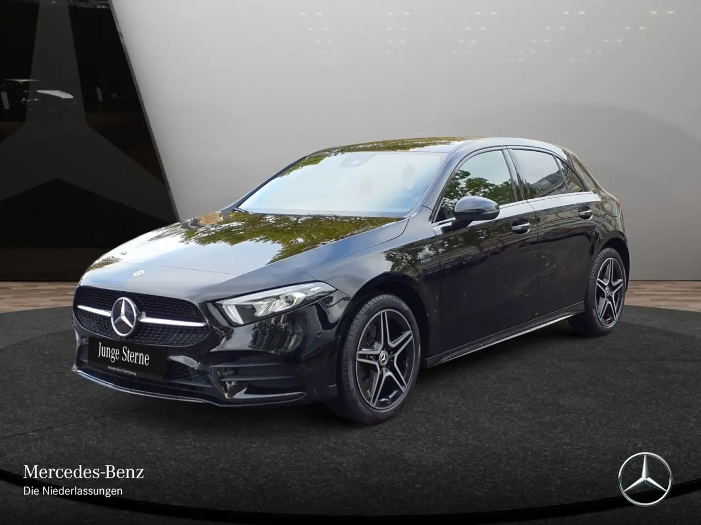 Mercedes-Benz A 250 e EDITION 2020+AMG+NIGHT+LED+KAMERA+8G Schwarz - 2