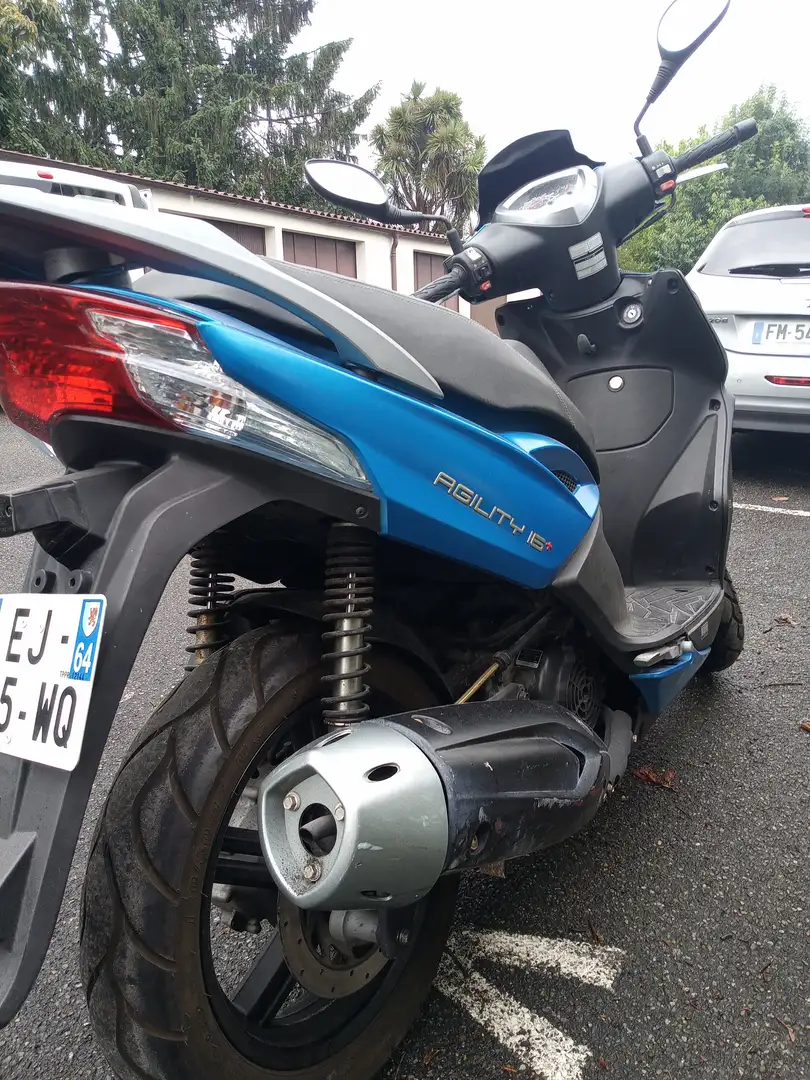 Kymco Agility 125 agility 16+ Albastru - 2