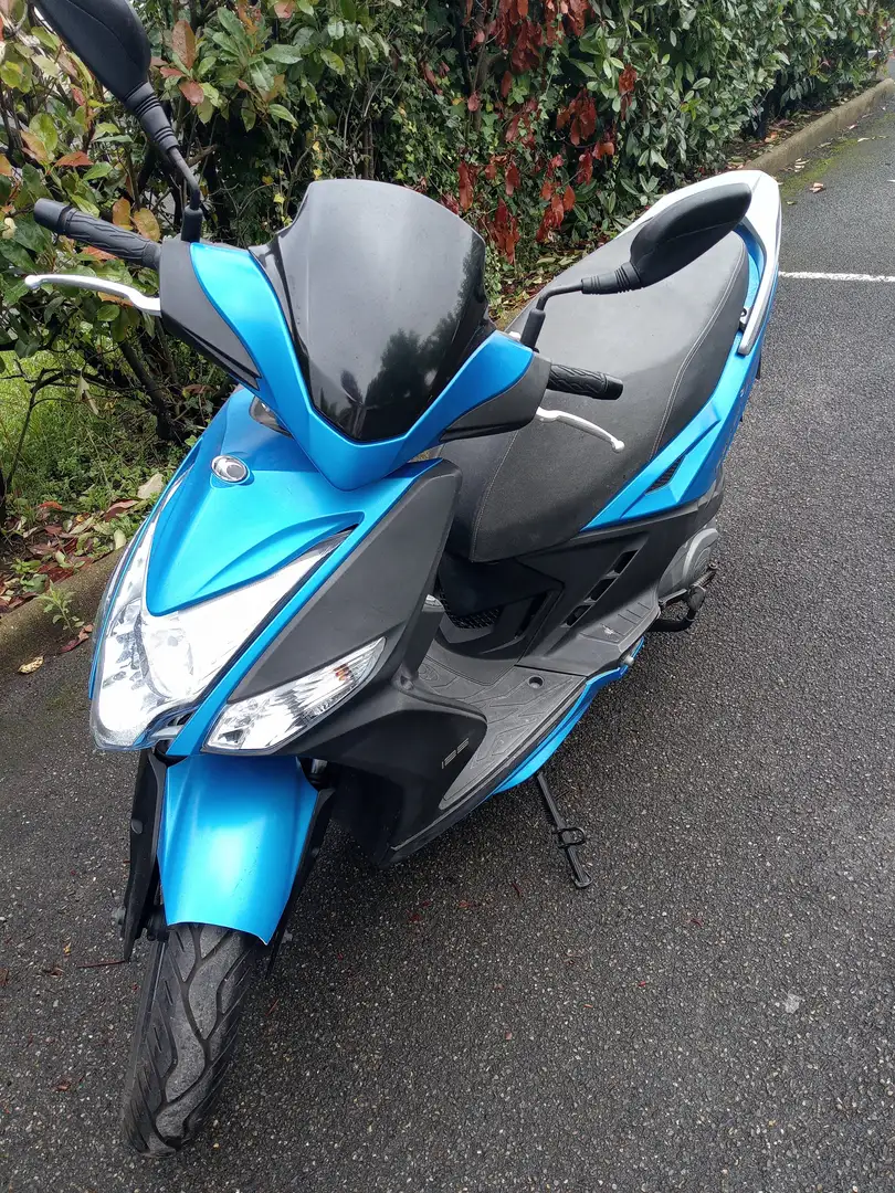 Kymco Agility 125 agility 16+ Albastru - 1