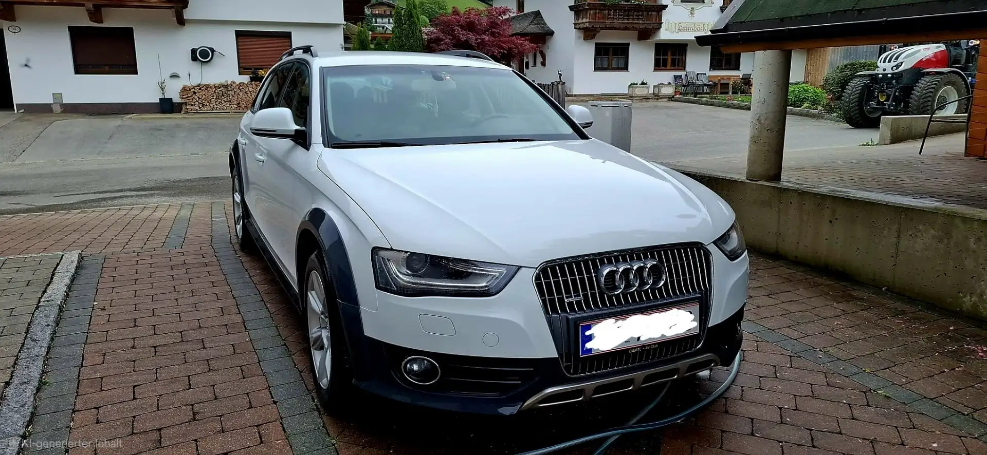 Audi A4 allroad 2,0 TDI quattro DPF - 1