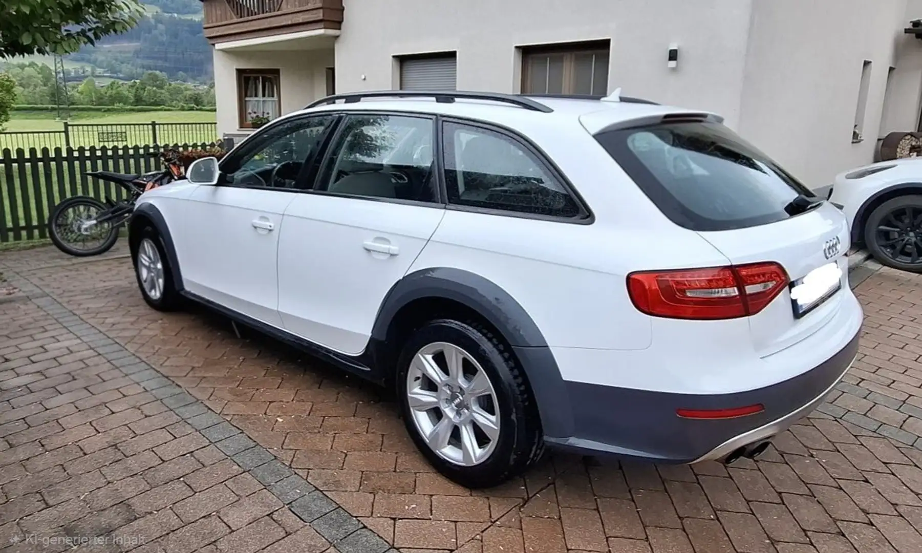 Audi A4 allroad 2,0 TDI quattro DPF - 2