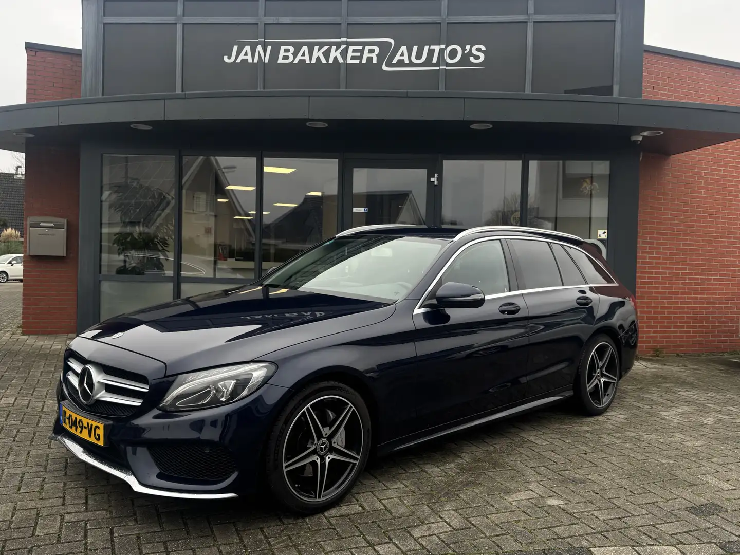 Mercedes-Benz C 200 Estate Sport Edition Premium Plus ✅ Navi ✅ PDC A ✅ Bleu - 1