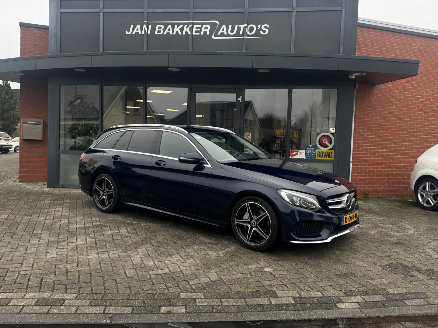 Mercedes-Benz C 200 Estate Sport Edition Premium Plus ✅ Navi ✅ PDC A ✅ Bleu - 2