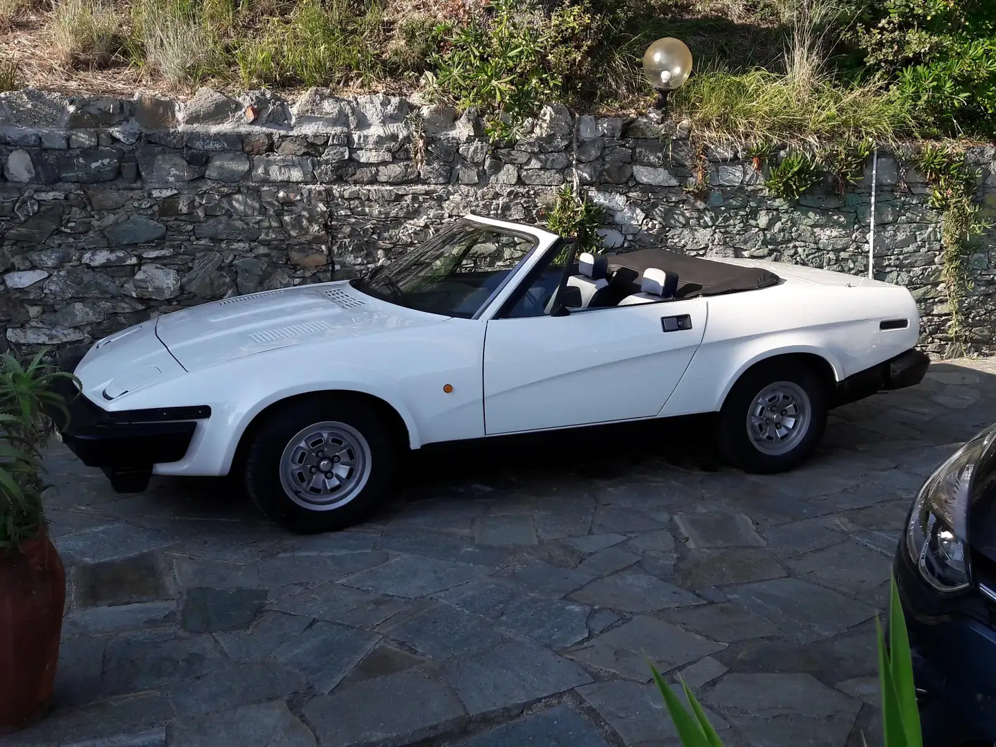 Triumph TR7 Spider Weiß - 1
