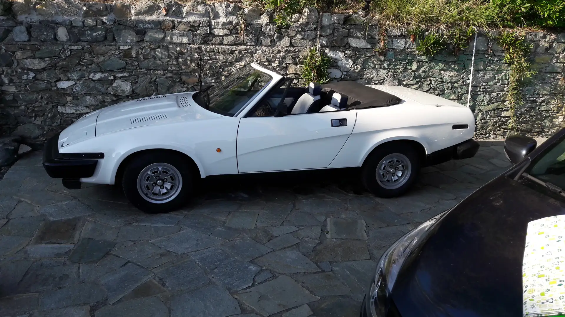 Triumph TR7 Spider Weiß - 2