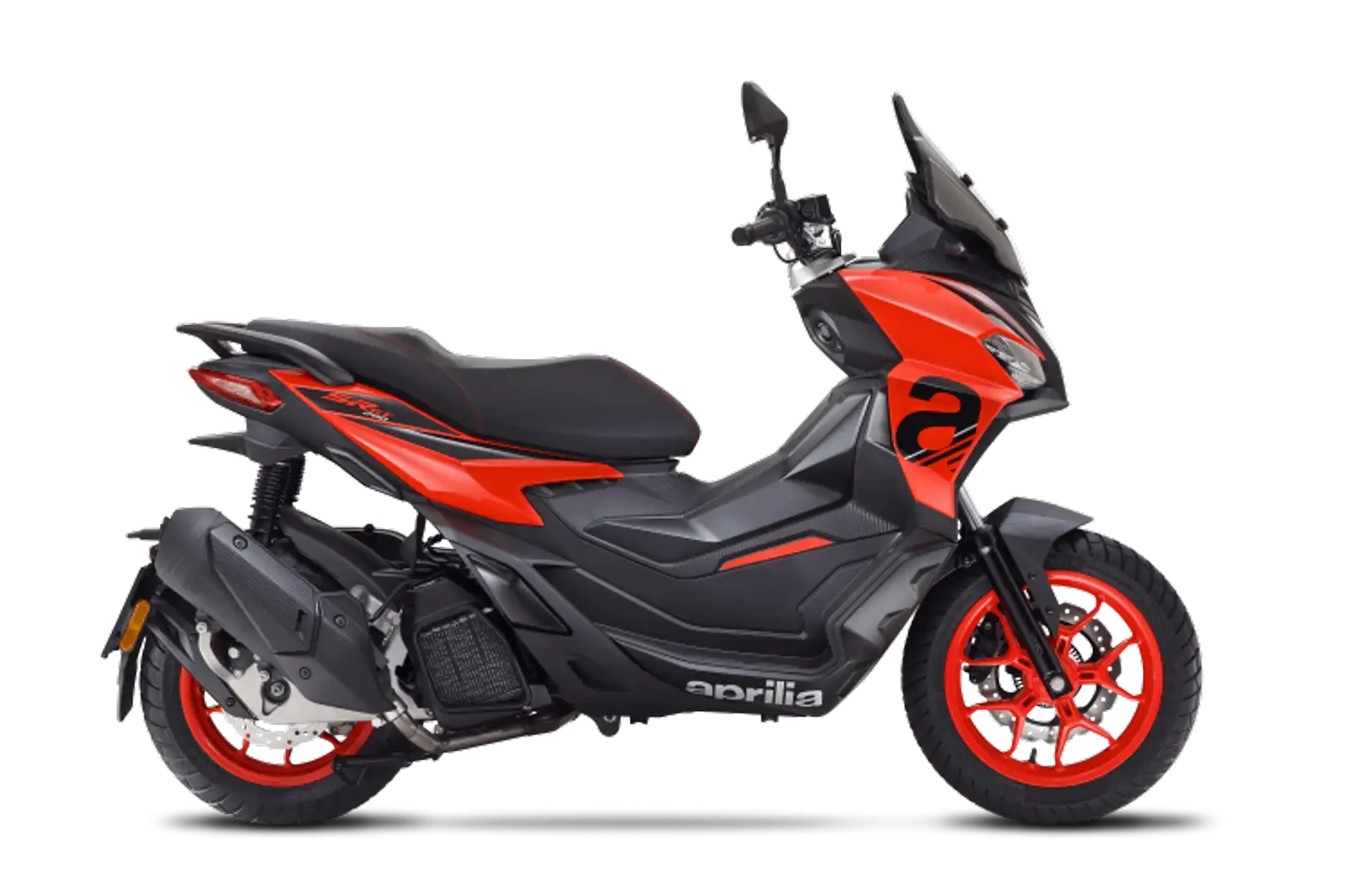 Aprilia SR 125 Orange - 1