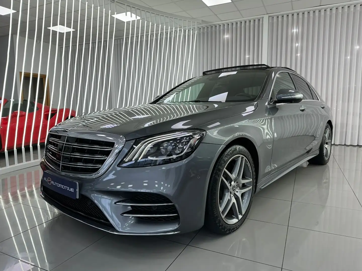 Mercedes-Benz S 350 350d 9G-Tronic Šedá - 1
