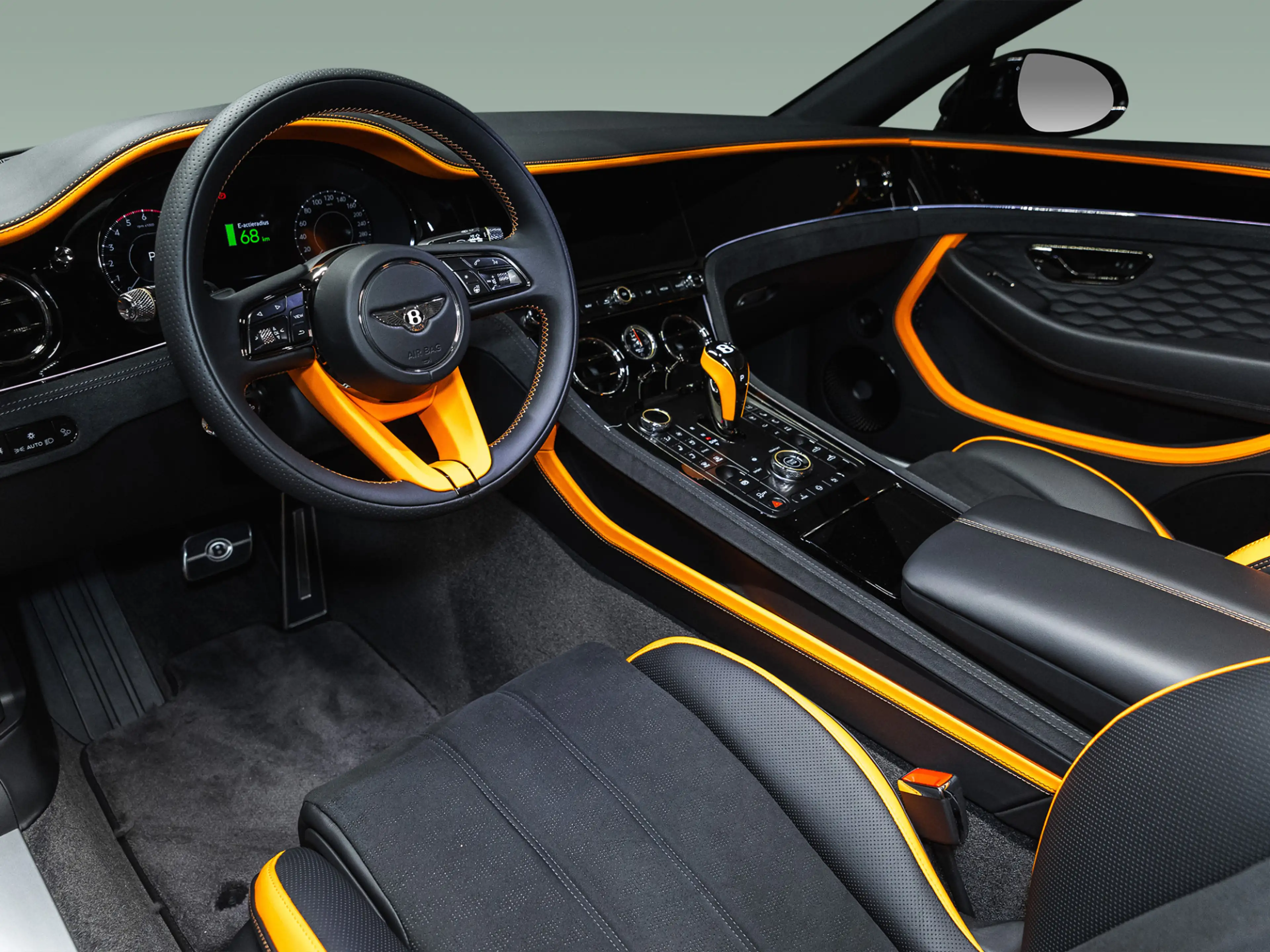 Bentley Continental GTC Speed V8 Hybrid |Rotating Display|Ceramic|B&O — photo 12