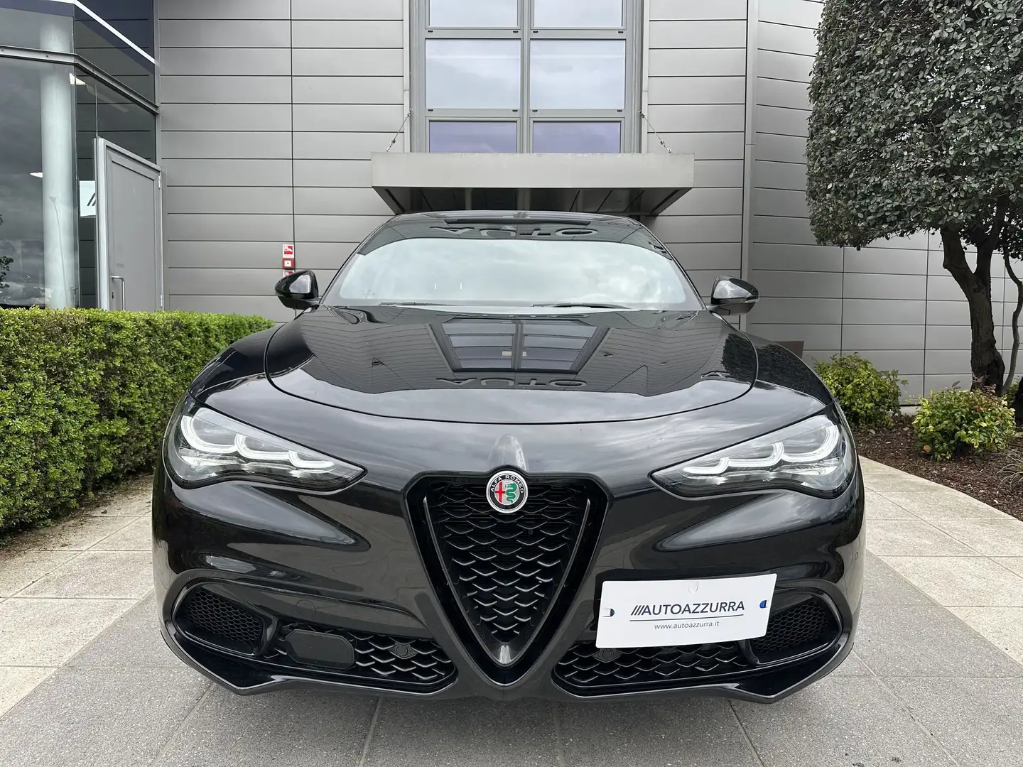Alfa Romeo Stelvio 2.2 Turbodiesel 210 CV AT8 Q4 Veloce *PROMO AZZUR Nero - 2
