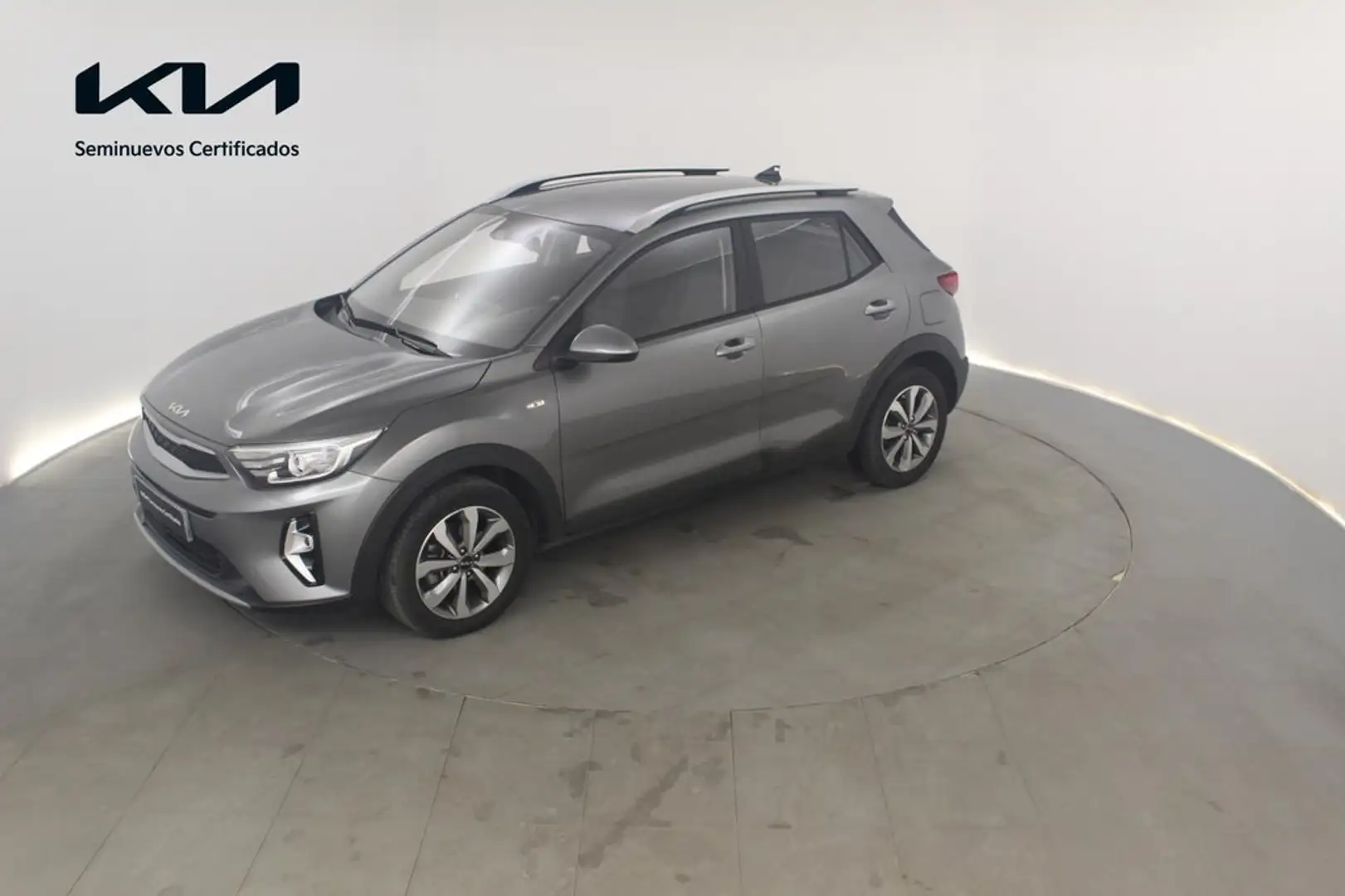 Kia Stonic 1.0 T-GDi MHEV Concept 100 Gris - 1