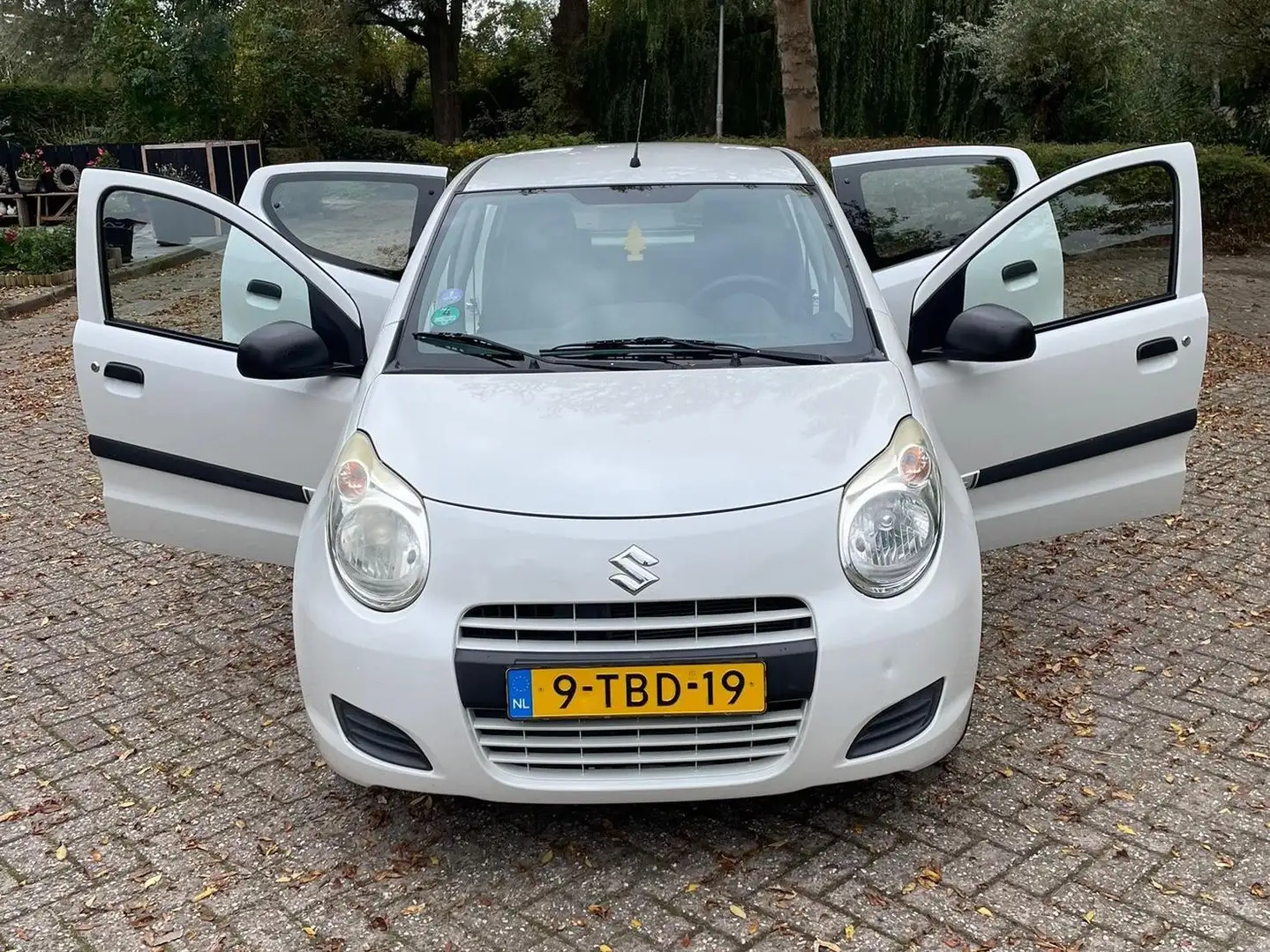 Suzuki Alto Alto 1.0 Comfort EASSS Blanc - 2