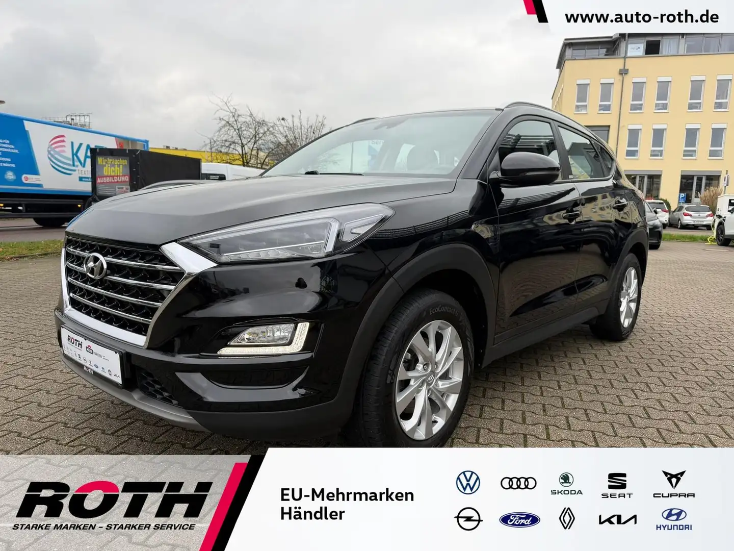 Hyundai TUCSON 1.6 CRDi 2WD *LED*Navi*Kamera*AHK*Shz* Nero - 1