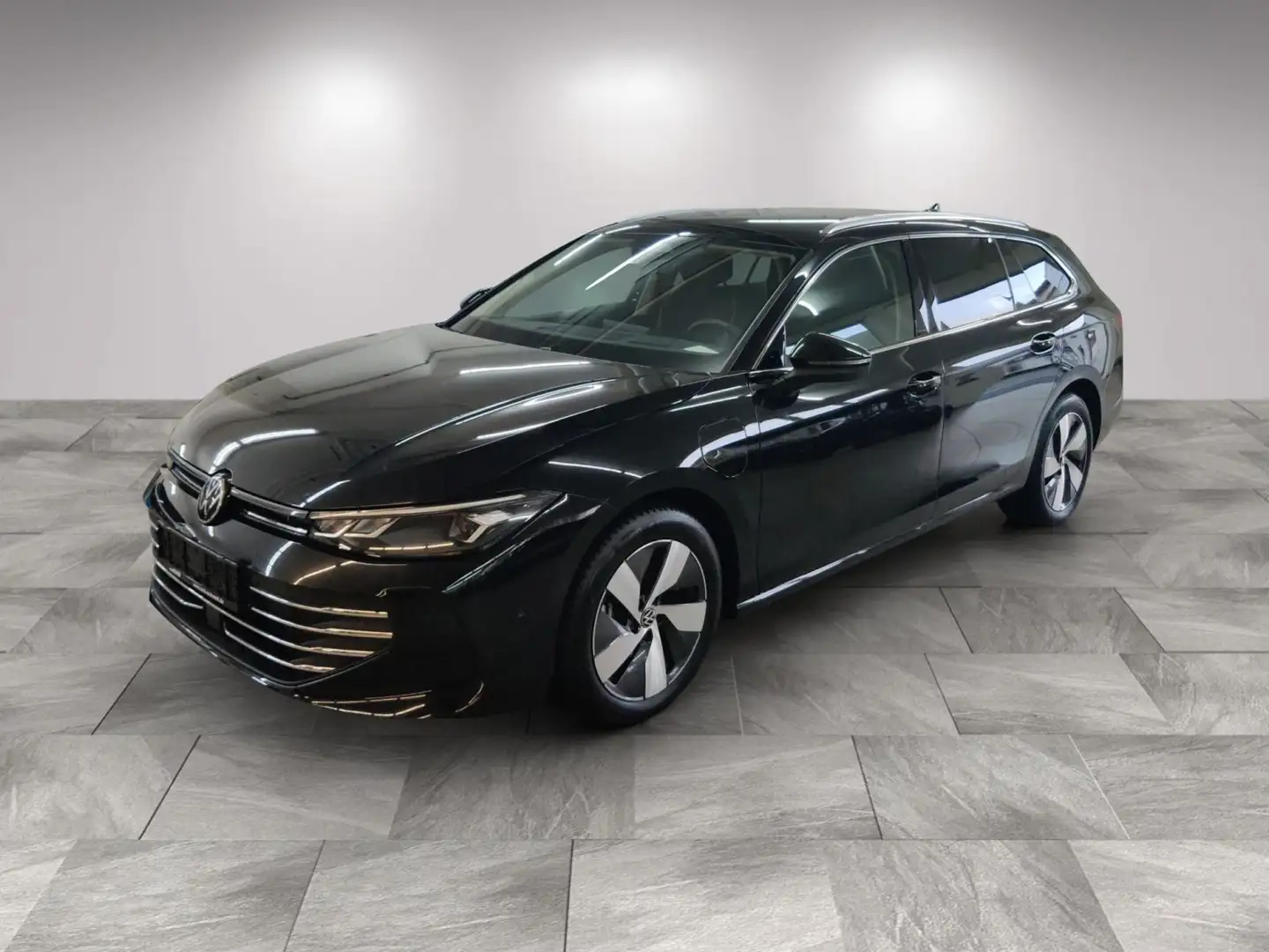 Volkswagen Passat Variant Business 1.5 eHybrid AHK/HuD/Navi Schwarz - 2