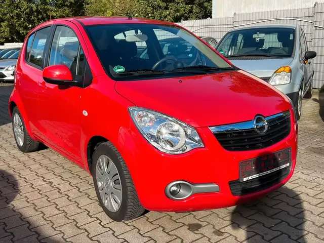 Opel Agila B Edition*TOP*NEU TÜV*GEWAHR*