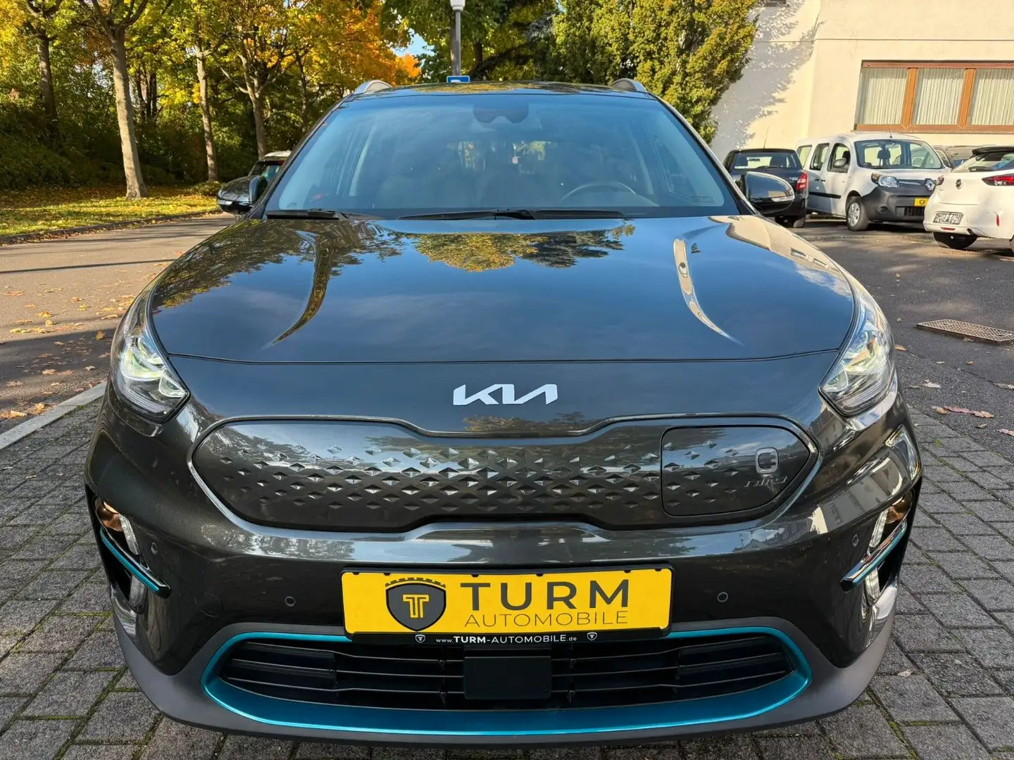 Kia e-Niro Spirit 64kWh|Garantie02/29|SOH100|Lederp. Gris - 2