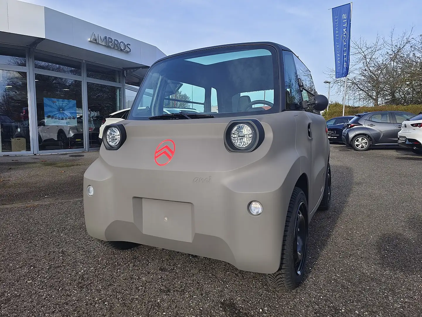 Citroen Ami CITROEN AMI Electric *Autofahren ab 15 Jahren* ... Grau - 1