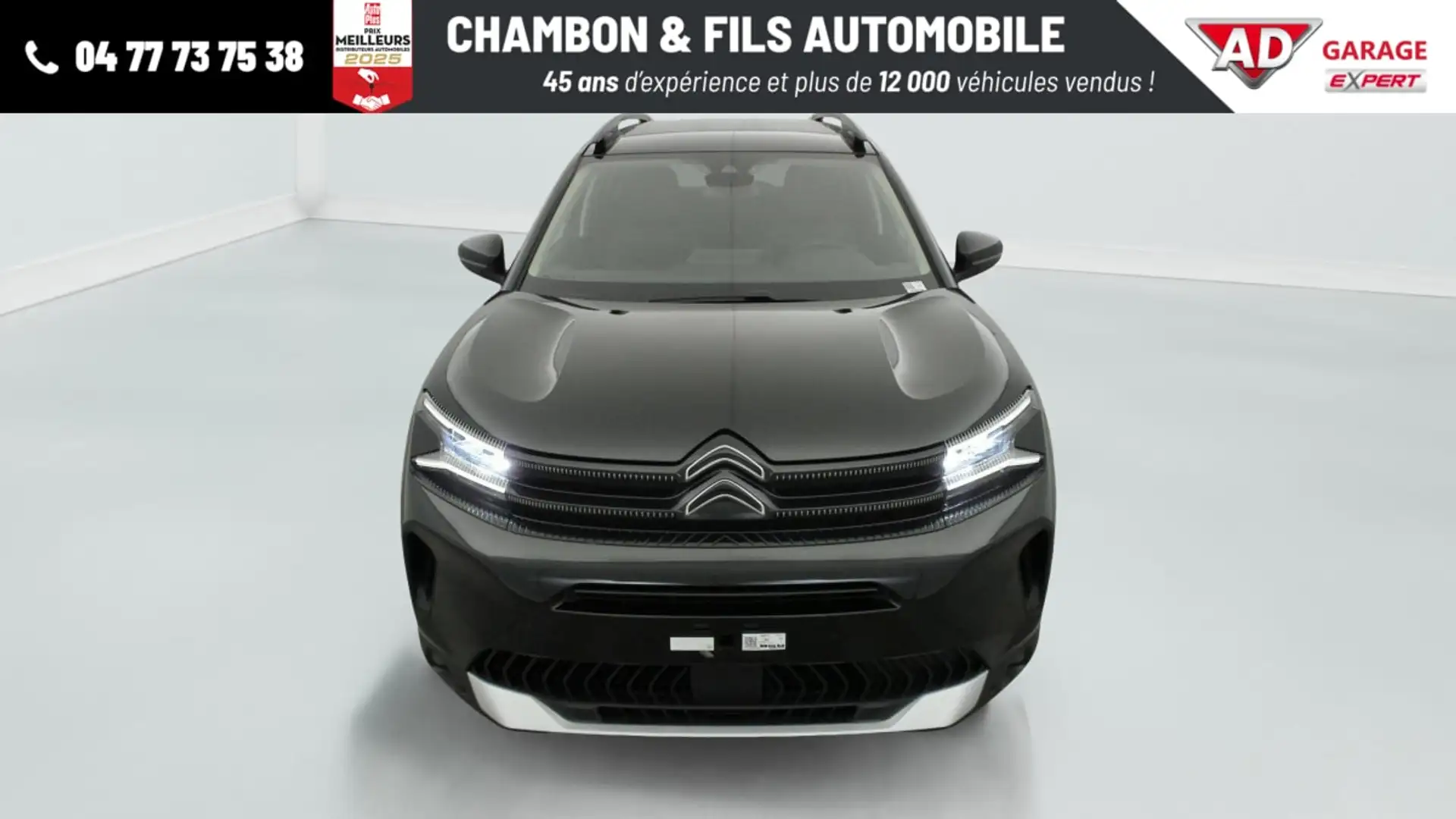 Citroen C5 Aircross BlueHDi 130 EAT8 Max Zwart - 2