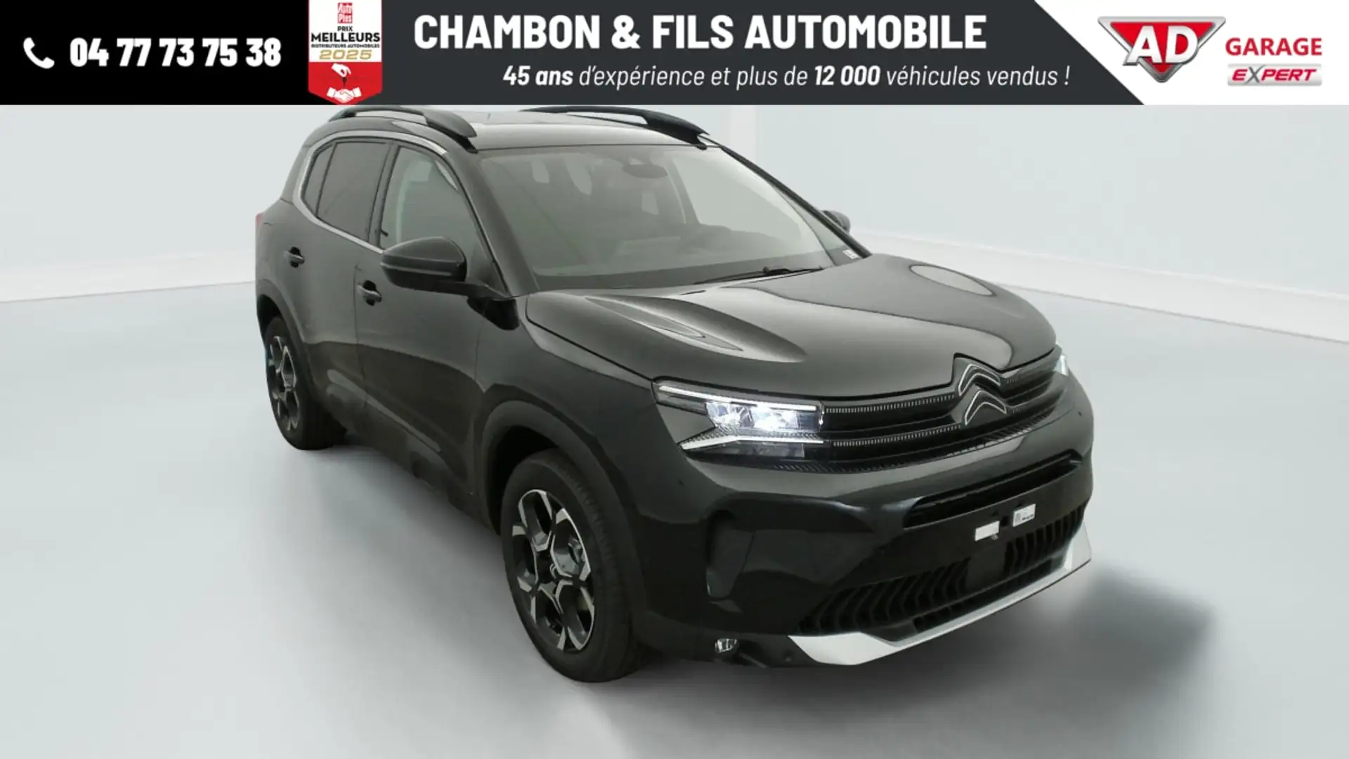 Citroen C5 Aircross BlueHDi 130 EAT8 Max Zwart - 1