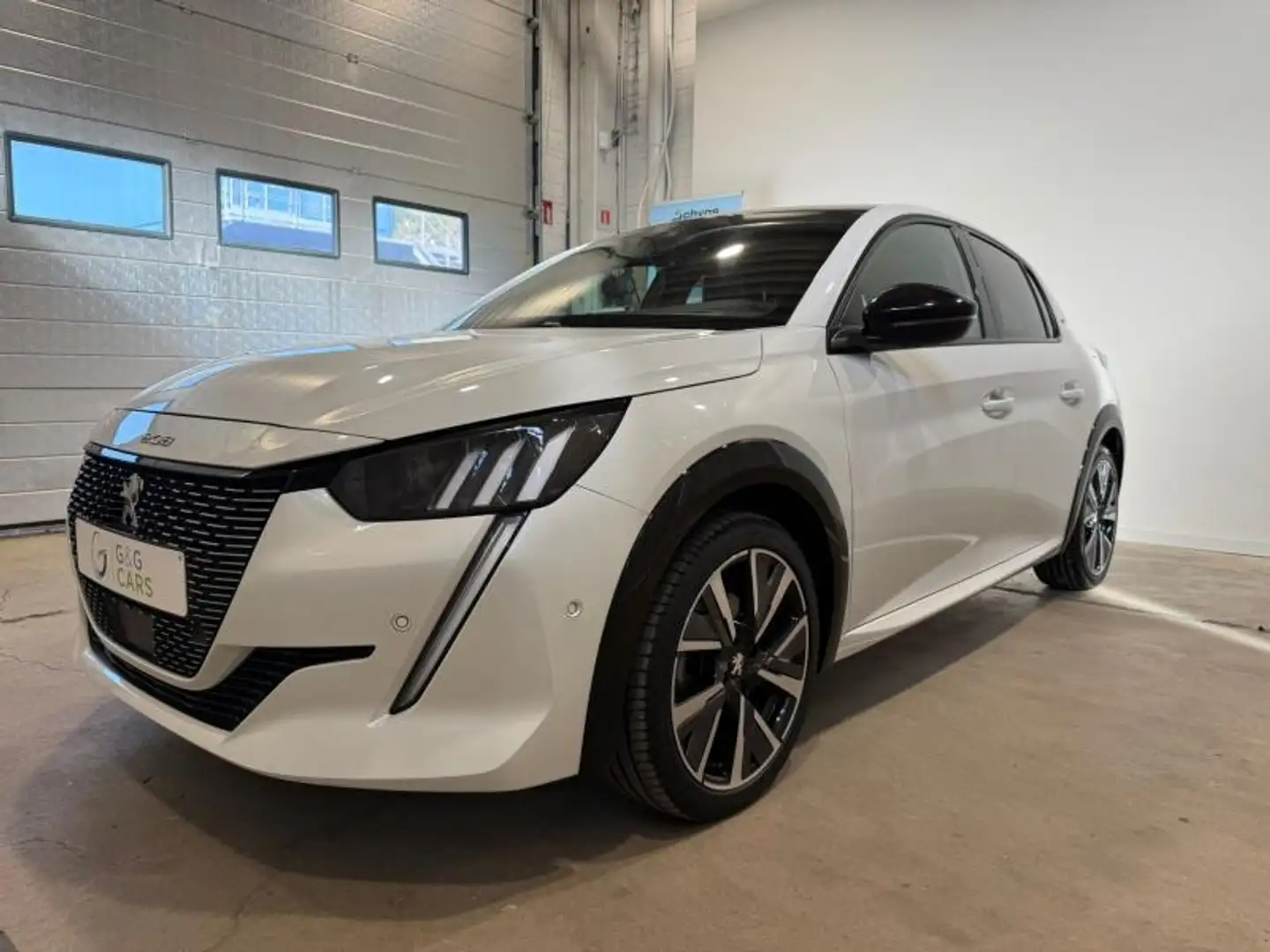 Peugeot 208 GT Line *Navi*Semi-Cuir*LED*Cockpit 3D* Blanc - 1