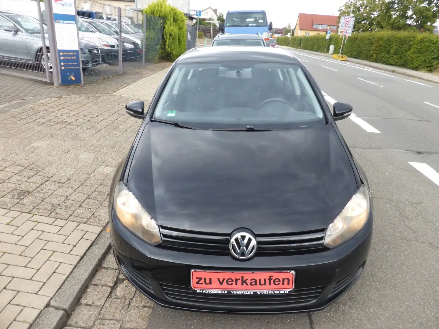 Volkswagen Golf VI Trendline 1.4L, Klimaautomatic, MFA, 4T Noir - 2