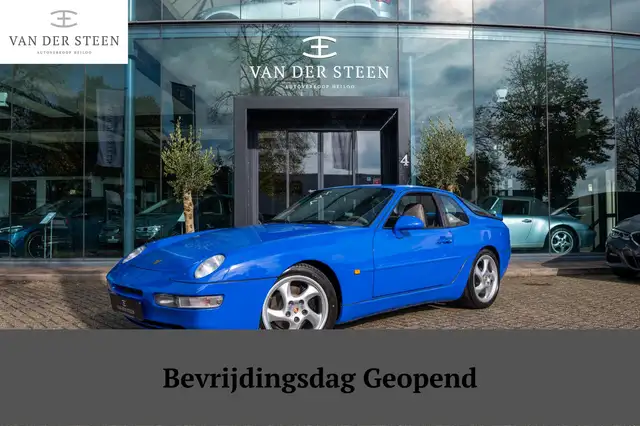 Porsche 968 3.0 Coupé Volledige historie | Gerestaureerd