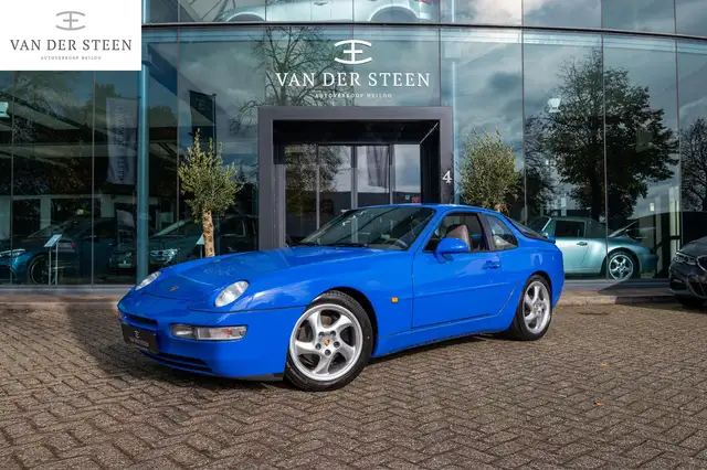 Porsche 968 3.0 Coupé Volledige historie | Gerestaureerd