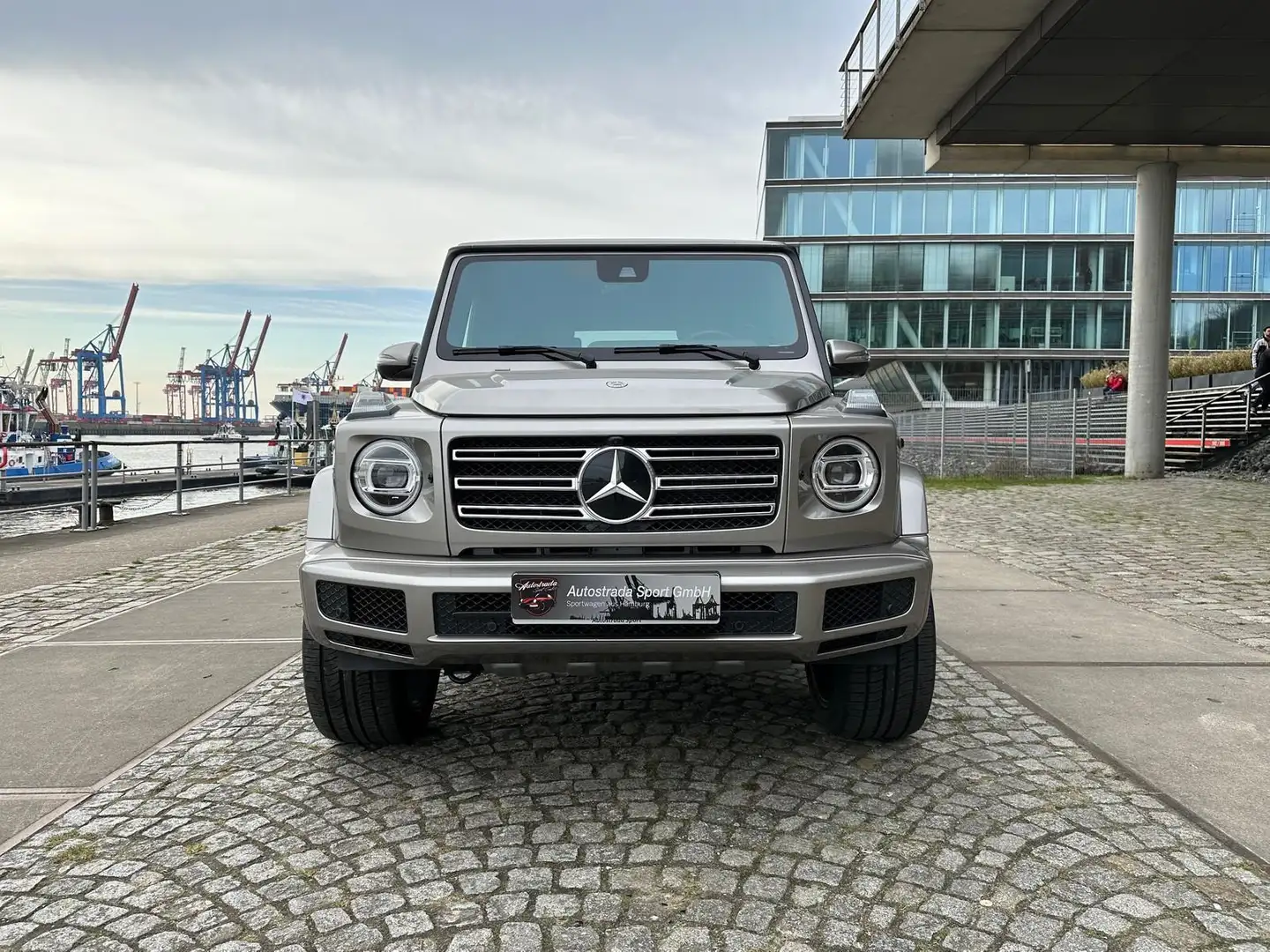 Mercedes-Benz G 400 d G Manufaktur Multimedia Argintiu - 2