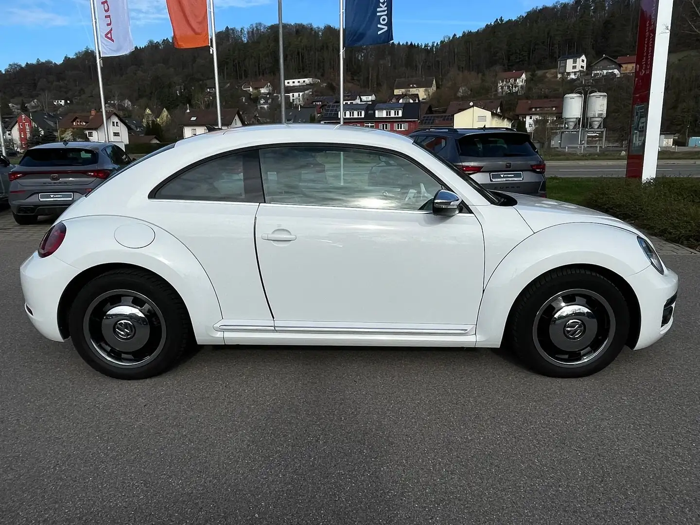 Volkswagen Beetle Design 1.2 TSI DSG *Kamera*Tempomat* Fehér - 2