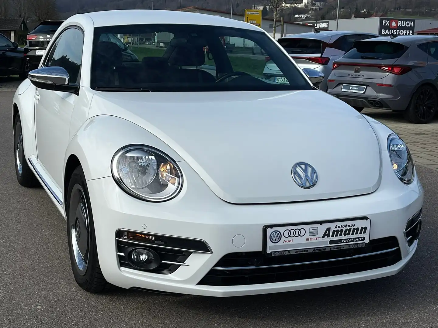 Volkswagen Beetle Design 1.2 TSI DSG *Kamera*Tempomat* White - 1