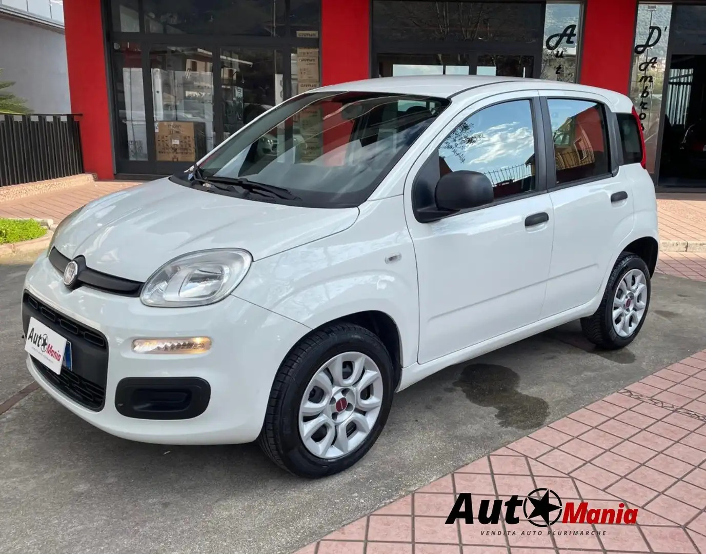Fiat Panda Panda 0.9 t.air t. natural power Lounge 80cv E5+ Blanc - 2