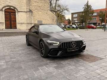 Mercedes-AMG GT 43 4MATIC+ 4 Portes Coupé hybride
