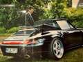 Porsche 993 911 Carrera Cabrio Černá - thumbnail 5