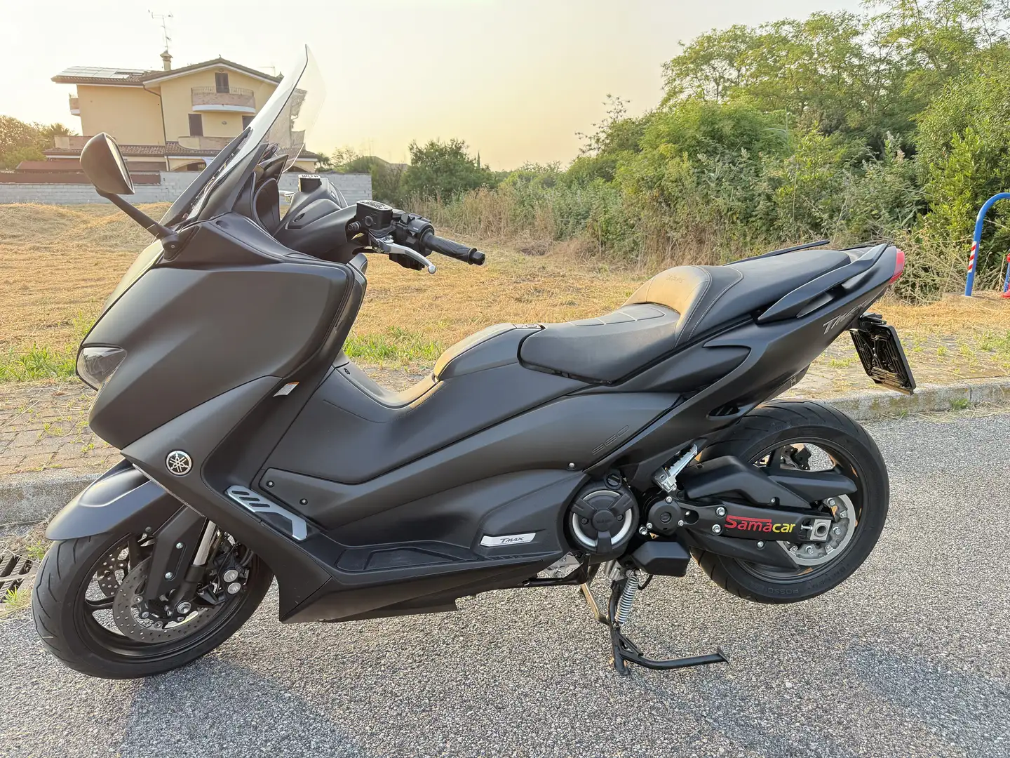 Yamaha TMAX 560 ABS Nero - 2
