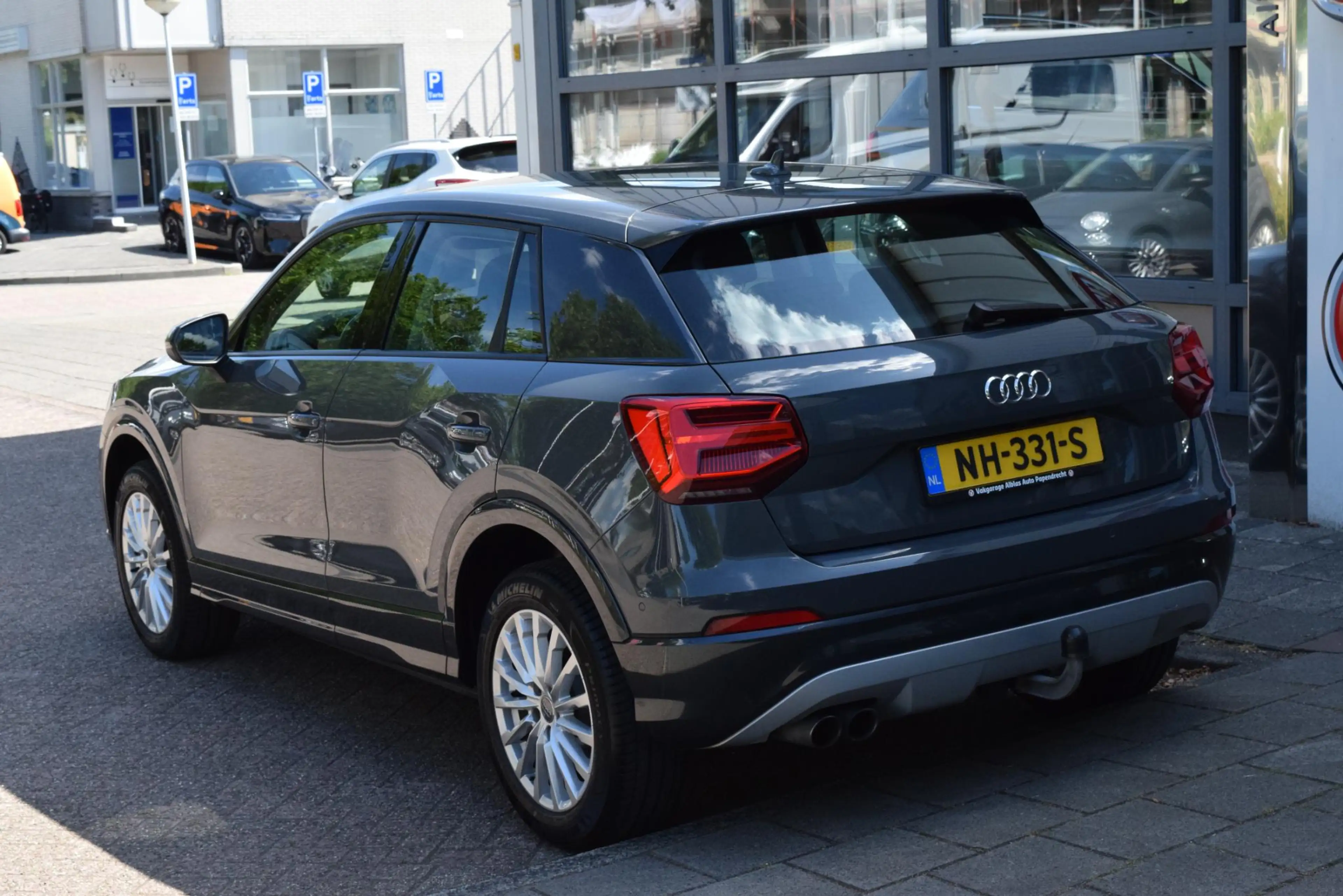 Audi Q2 1.4 150pk|Virtual|Leer|Camera|Elek.klep|ACC — photo 3